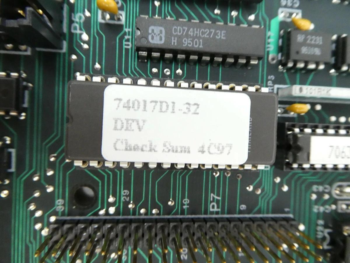 Used SVG Silicon Valley Group 80166FE-01 DEV Station CPU BD PCB Card Working Spare