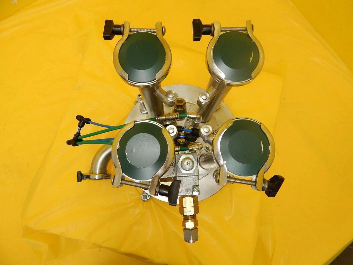 Refurbished Edwards Y12501001 Helios Head Assembly Combustion Chamber Factory Refurbished