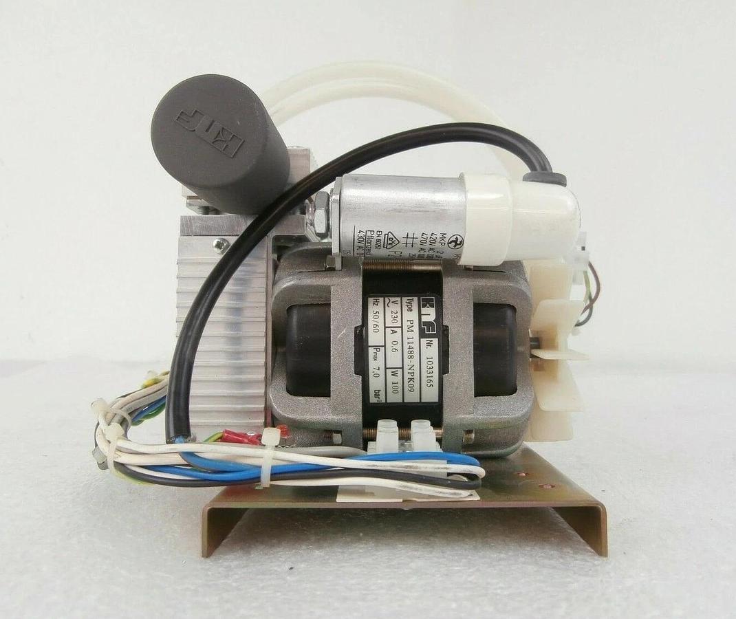 Used KNF Neuberger PM 11488-NPK09 Diaphragm Vacuum Pump Assembly Working Surplus