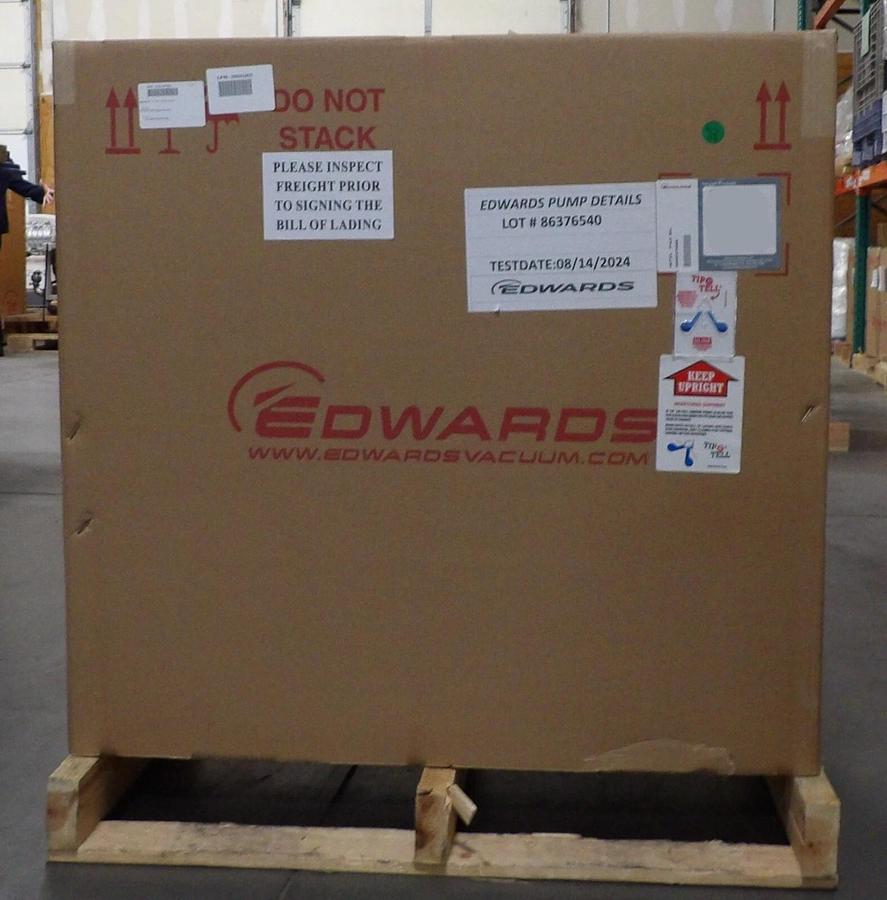 Refurbished iGX6/100L Edwards NRB246358 Vacuum Pump IGX6 100L Manufacturer Refurbished