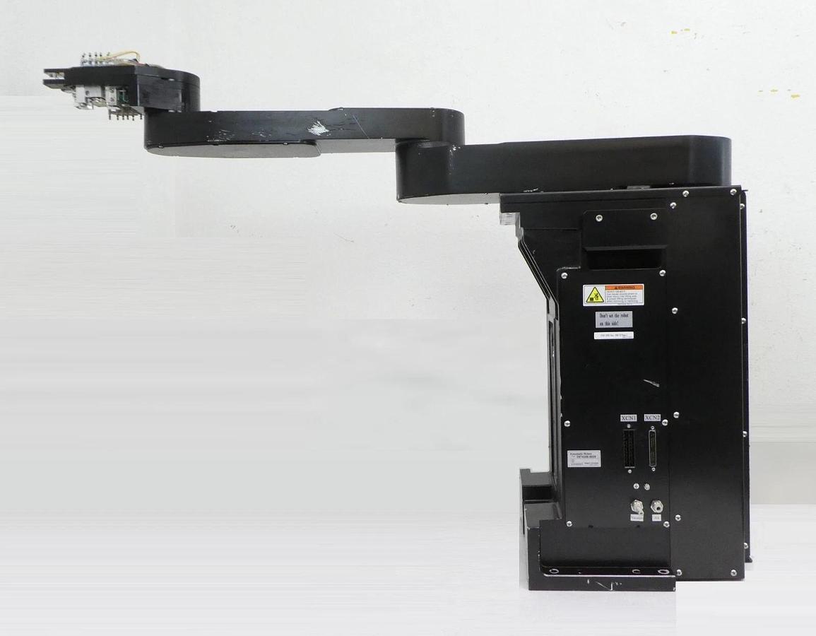 Used Kawasaki 3NT420B-B029 300mm Dual Blade Wafer Transfer Robot Untested As-Is