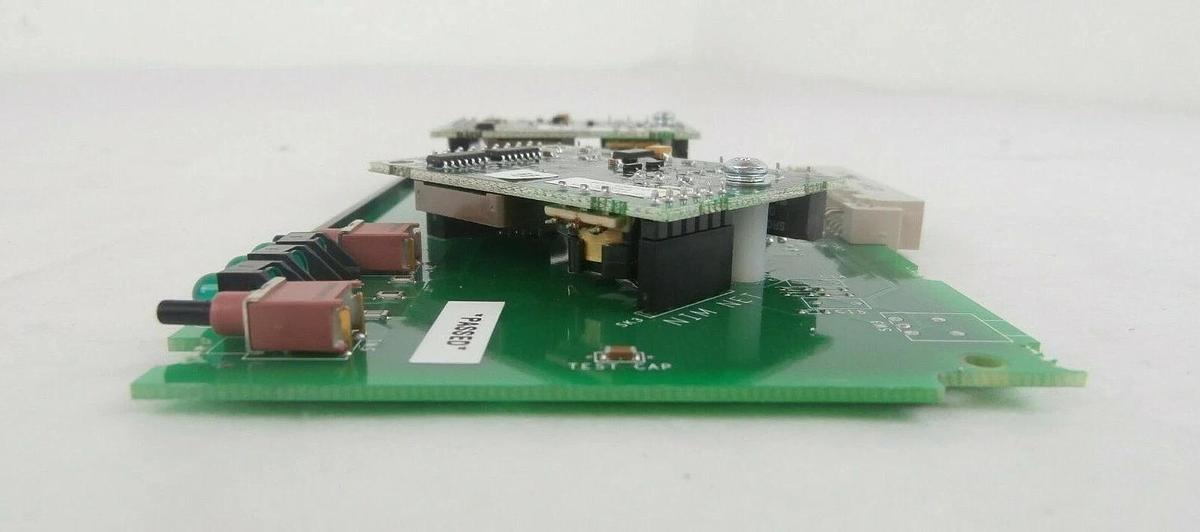 Used Edwards D37215252 NIM + PCB Card Nim Pump NIM NET801-1047-01 55010-10 Working