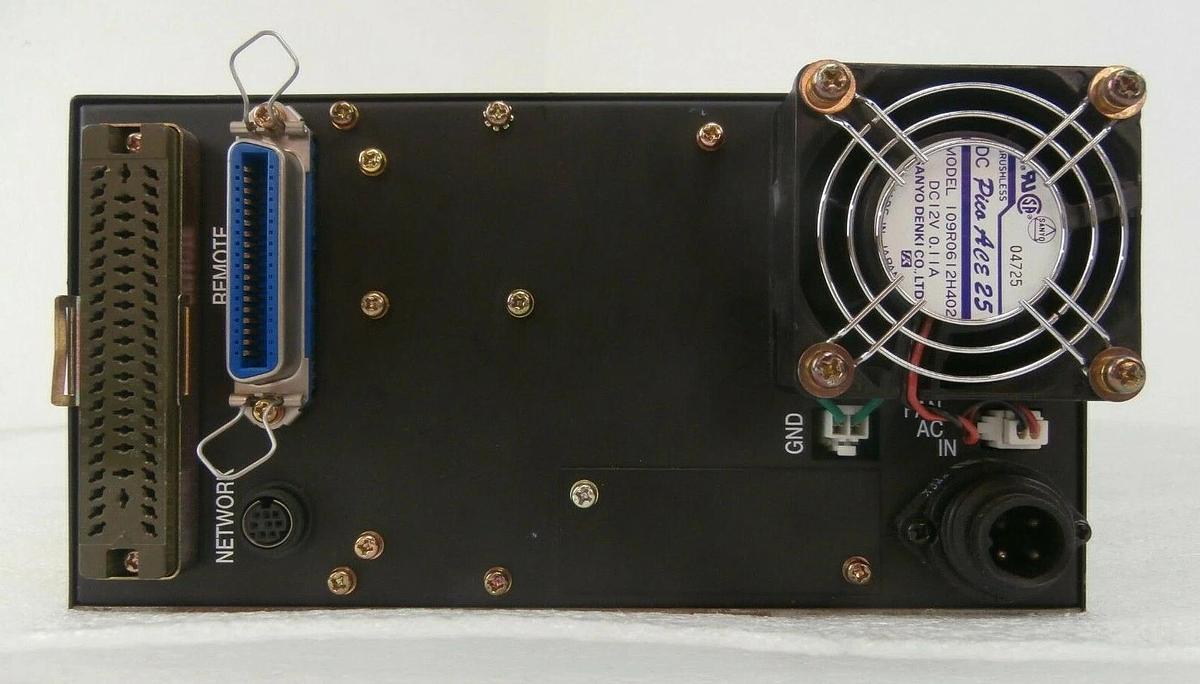 Used 305 Ebara 305W Turbomolecular Pump Controller Loose Button Turbo Tested Working