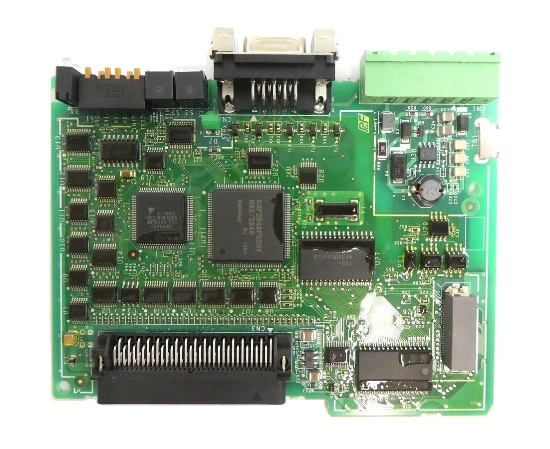 Used Yaskawa MP2300/260IF-01 Controller CPU I/O Interface PCB MP2300 Working Surplus