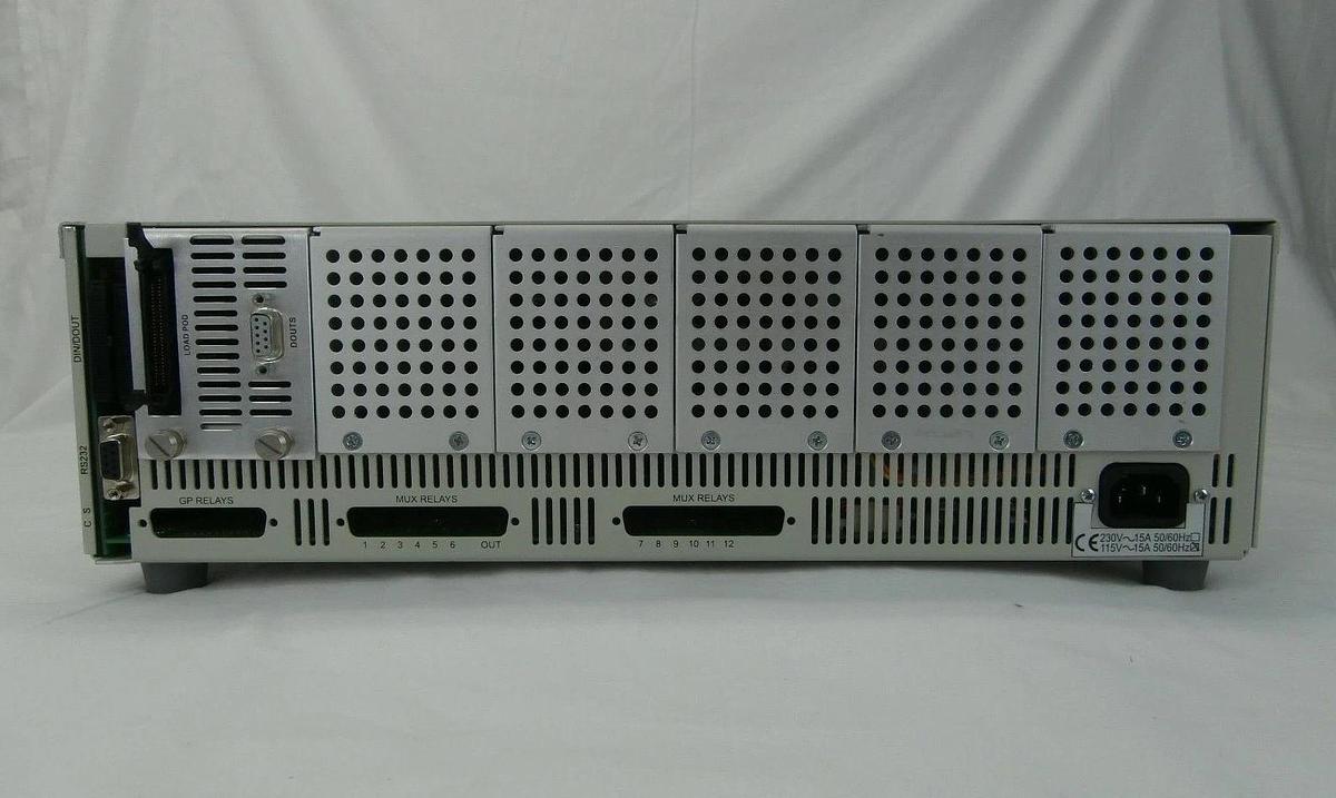 Used NH Research 1109122 Top Assembly Powertest S400 with 4820 Tested Working