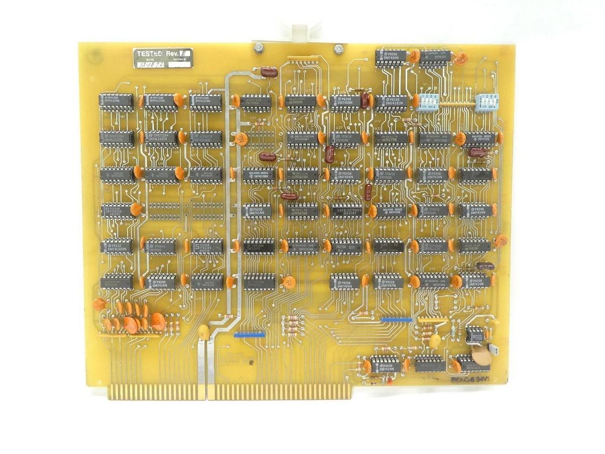 Used Varian Semiconductor VSEA DH2066001 Elevator Control Logic PCB Card Rev. E Spare