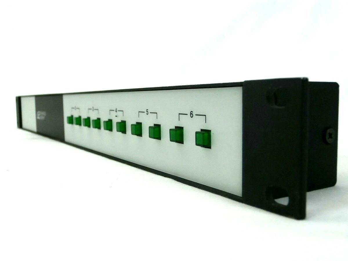 Used AE Advanced Energy 3152196-000A DC Interface Module Display Panel Used Working