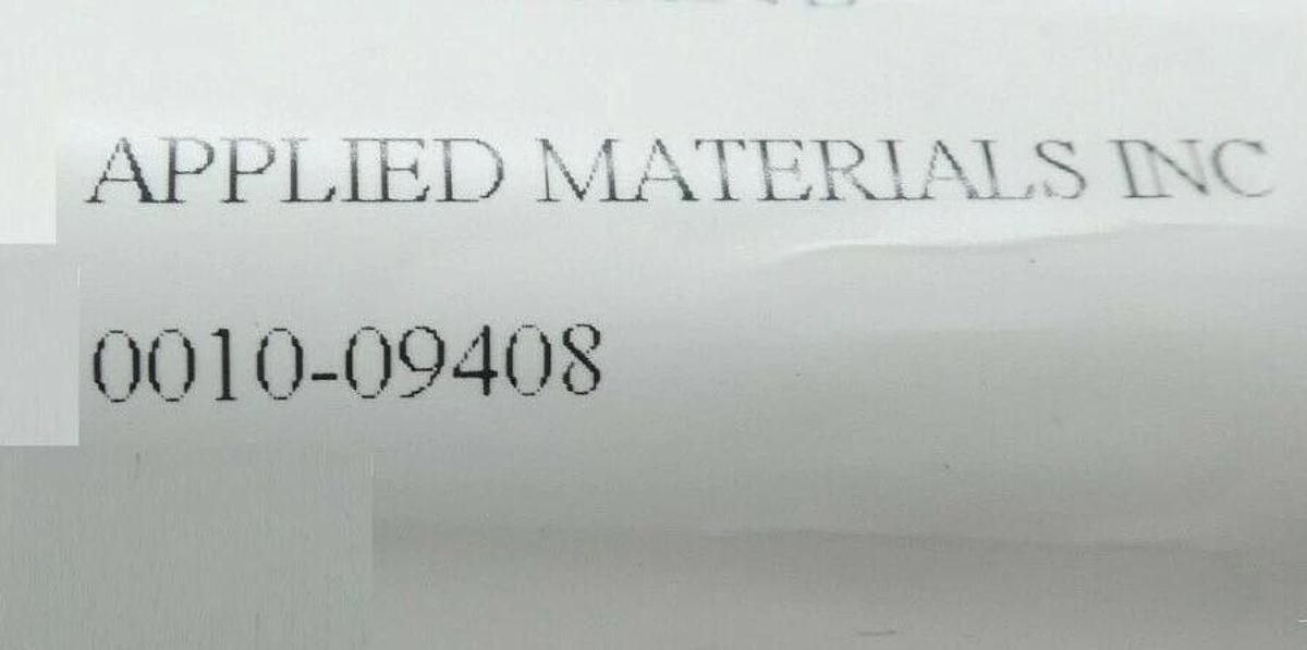 Used AMAT Applied Materials 0010-09408 Chamber Lid Clamp SACVD Working Surplus