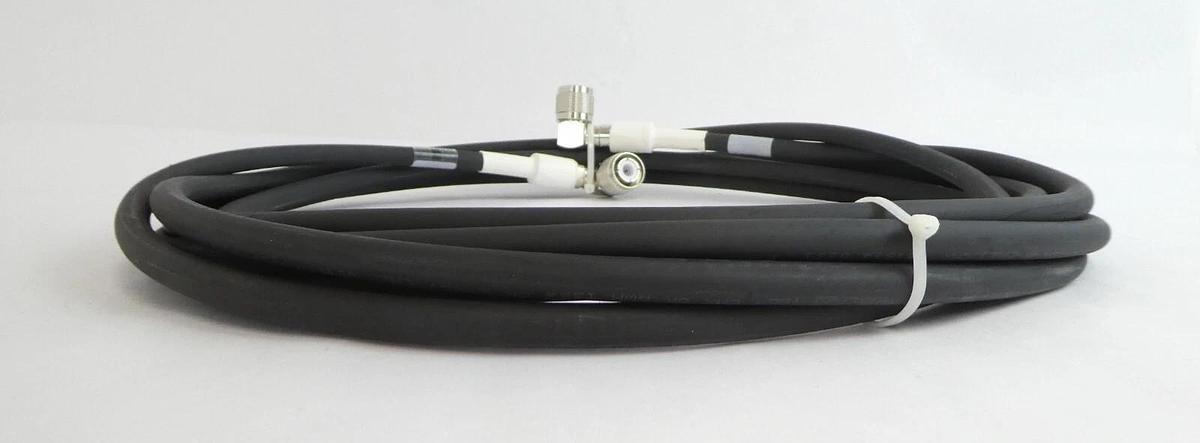 Used Lam Research 03-378300-00 Auto Match RF Coaxial Cable Assembly Working Surplus