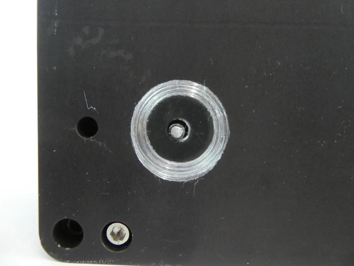 Used Cybeq Systems 2831 Prealigner Wafer Inspection Unit Working