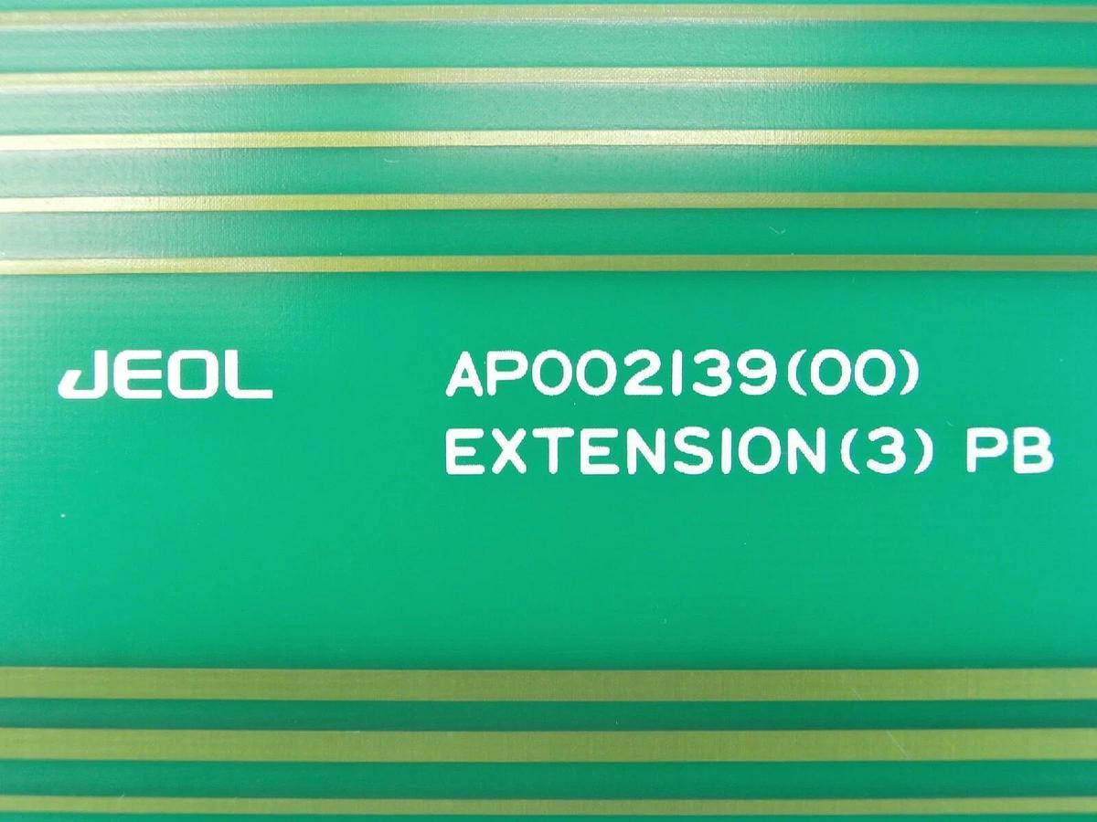 Used JEOL AP002139(00) PCB Card Slot Extender Board EXTENSION(3)PB JSM-6400F Working