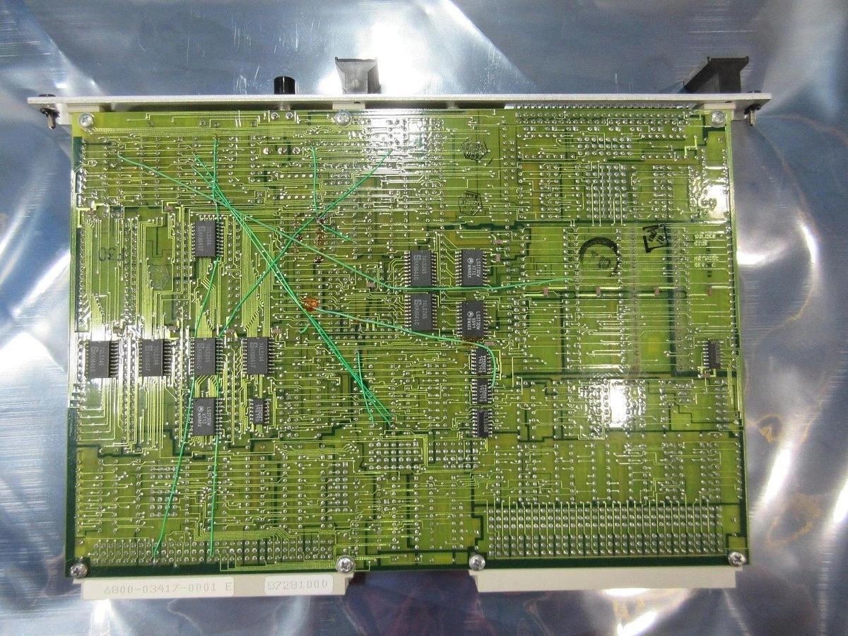 Used Mizar 6800-03417-0001 7300 Serial PCB Used Working