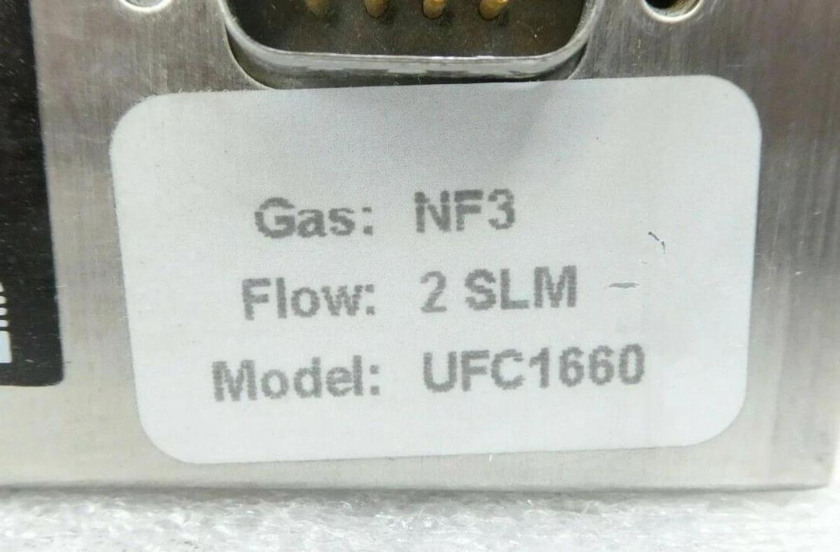 Used UNIT Instruments UFC-1660 Mass Flow Controller MFC Micron 81-UN109R Working