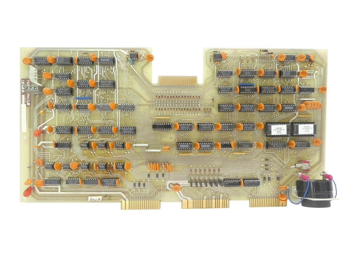 Used Varian Semiconductor VSEA E-H2059001 Operator Control Logic PCB Rev. B As-Is