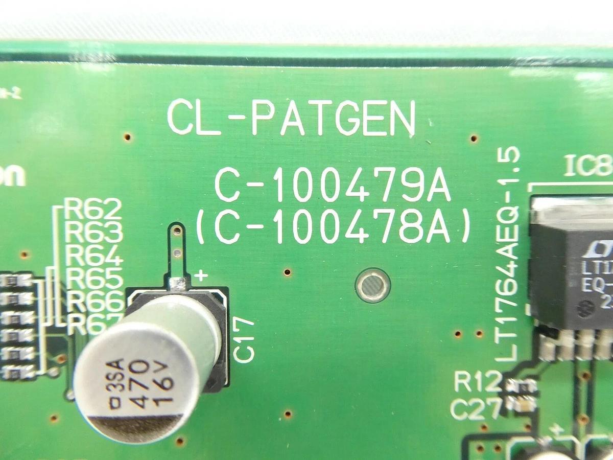 Used Lasertec C-100479A Process PCB Card CL-PATGEN C-100478A C-100799 Working Surplus