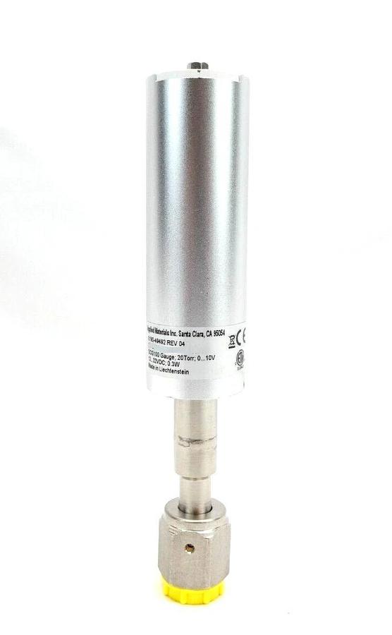 Used AMAT Applied Materials 0190-49492 Pressure Gauge SCG100 Reseller Lot of 5 Spare
