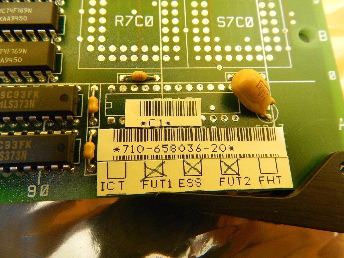 Used KLA Instruments 710-658046-20 Alignment Processor (AP1) Phase 3 PCB Card Rev. C1