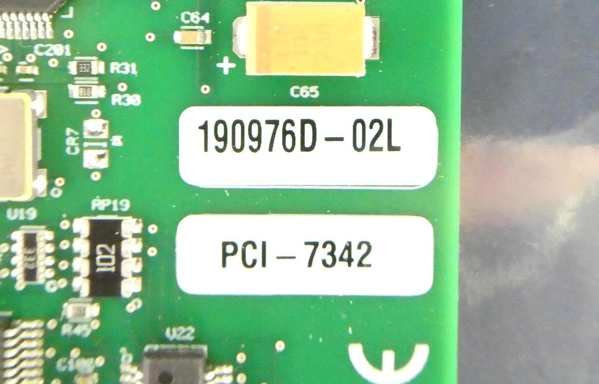 National Instruments 190976D-02L 2-Axis Motion Controller PCB Card PCI-7342 New
