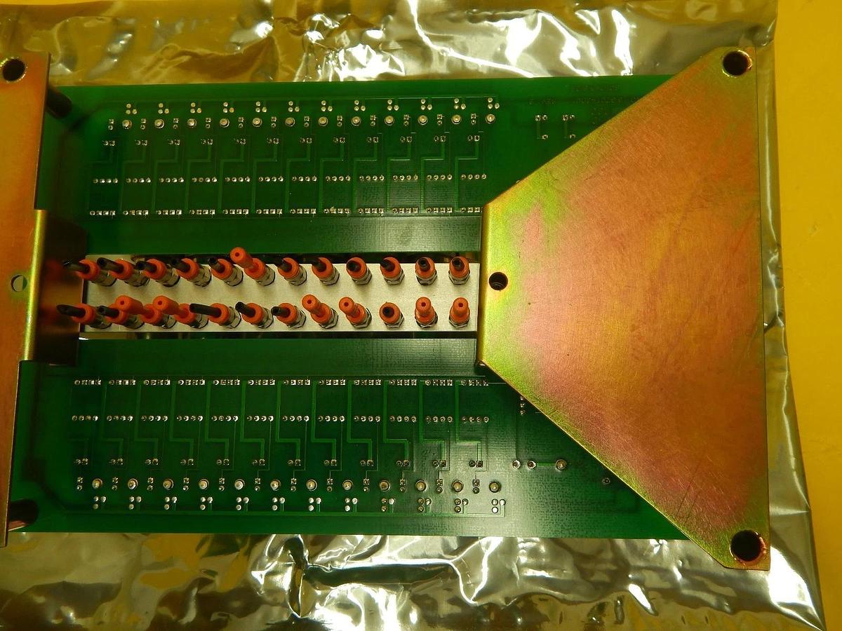 Used ASM 03-320142D03 EV Interface Pneumatic Block PCB Assembly ASM Epsilon 3000 Used