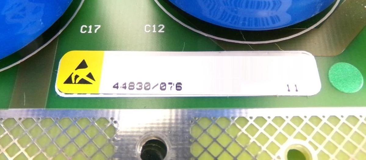 Used IFR Systems Marconi 44830/076 2040 RF Power Supply PCB Assembly AR1/2 Working