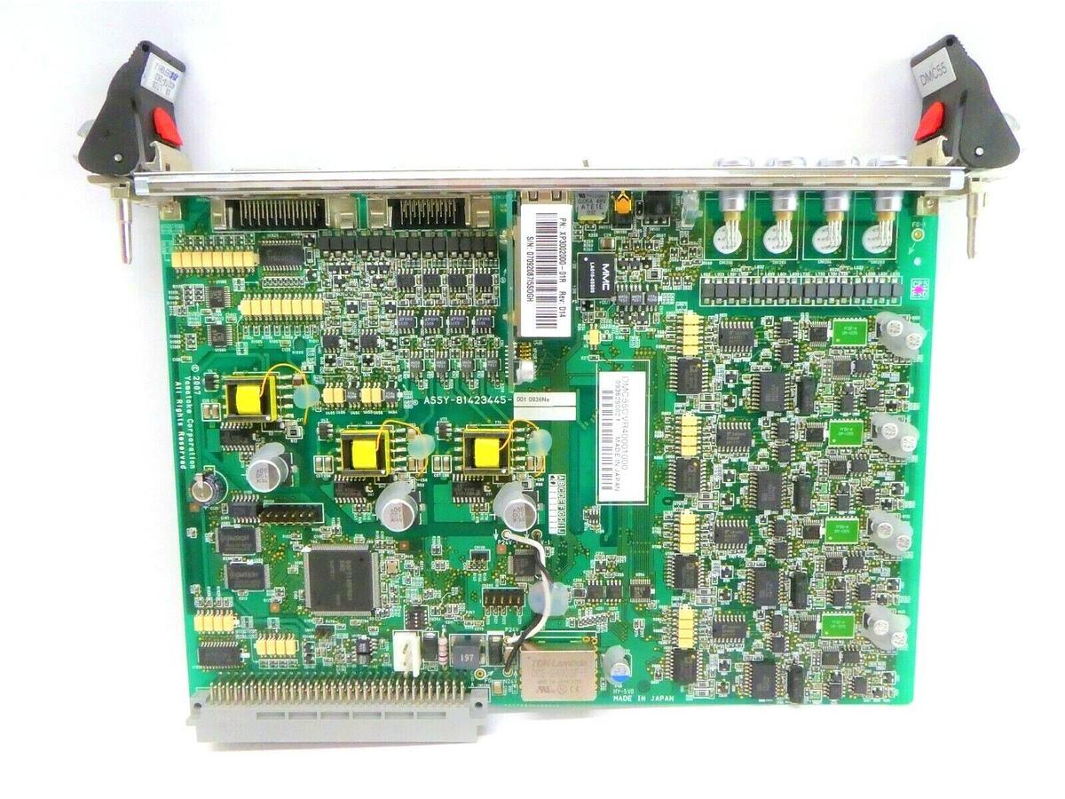 Used Yamatake DMC55CVR40001000 Processor PCB Card 81423445-001 Nikon NSR Working