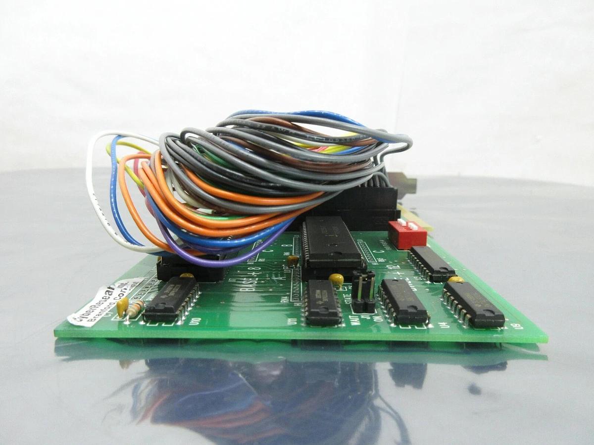 Used Cyber Research 9700-7182-12 Processor PCB Card Working Spare