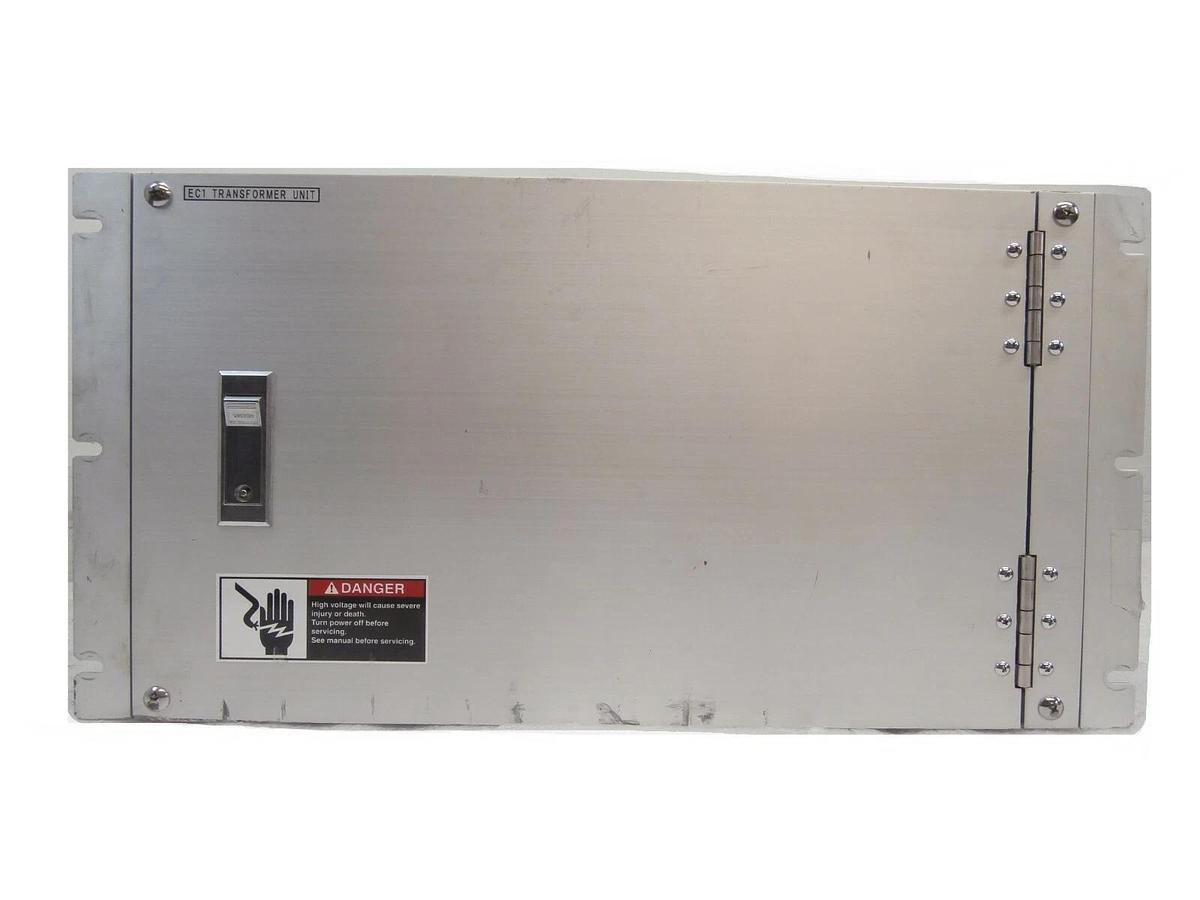 Used Hitachi EC1 Transformer Unit Etch Chamber M-712E Trench Etcher Working Surplus