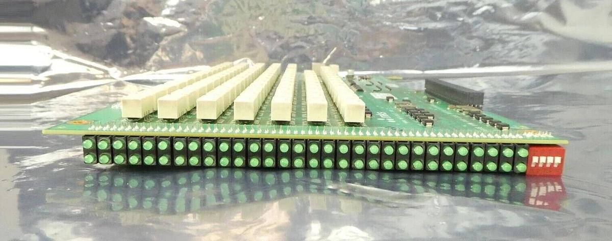 Used MKS Instruments AS01112G-01 Tahoe HVM PVD CIOC Interlock PCB Working Surplus