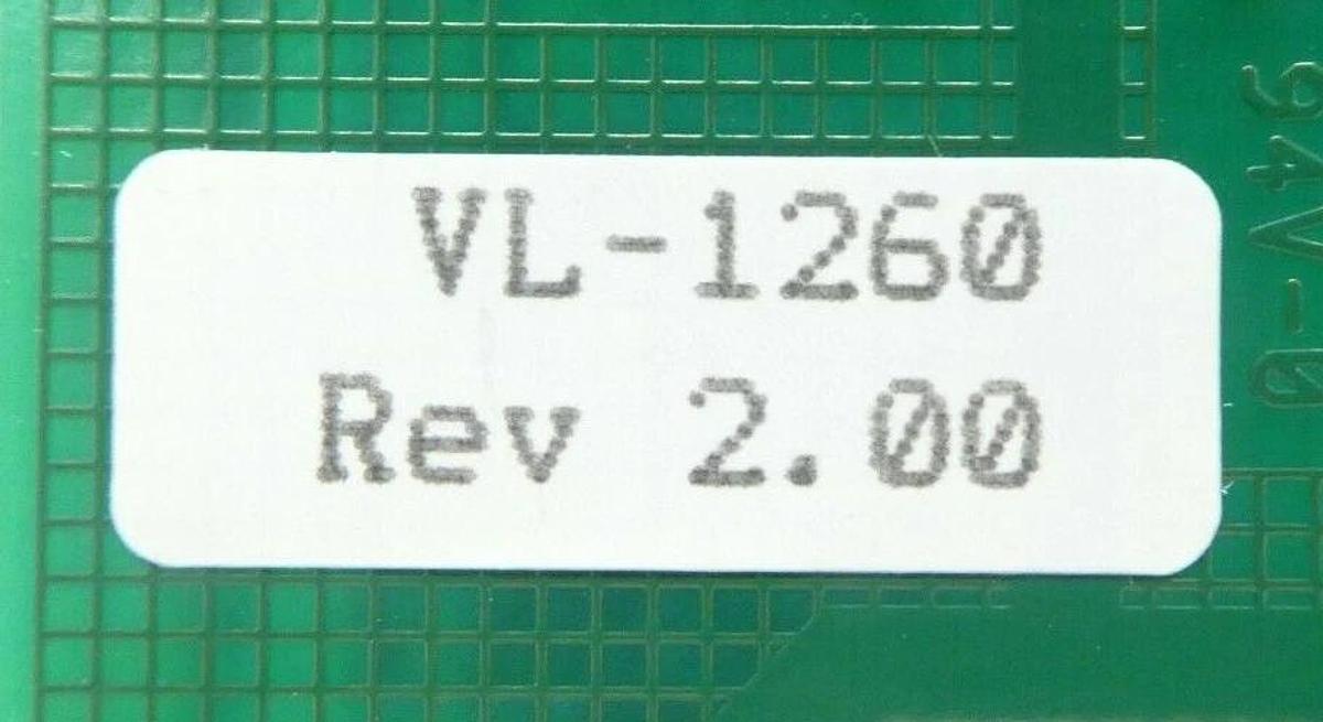Used VersaLogic VL-1260 Analog Input PCB Card Rev. 2.00 Varian 350D Implanter Working