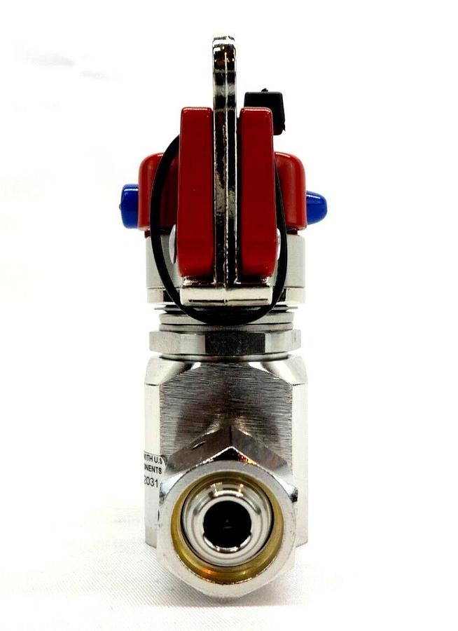 Used Parker Veriflo 45800274 Diaphragm Valve 930MSFSFFLK Reseller Lot of 3 Working