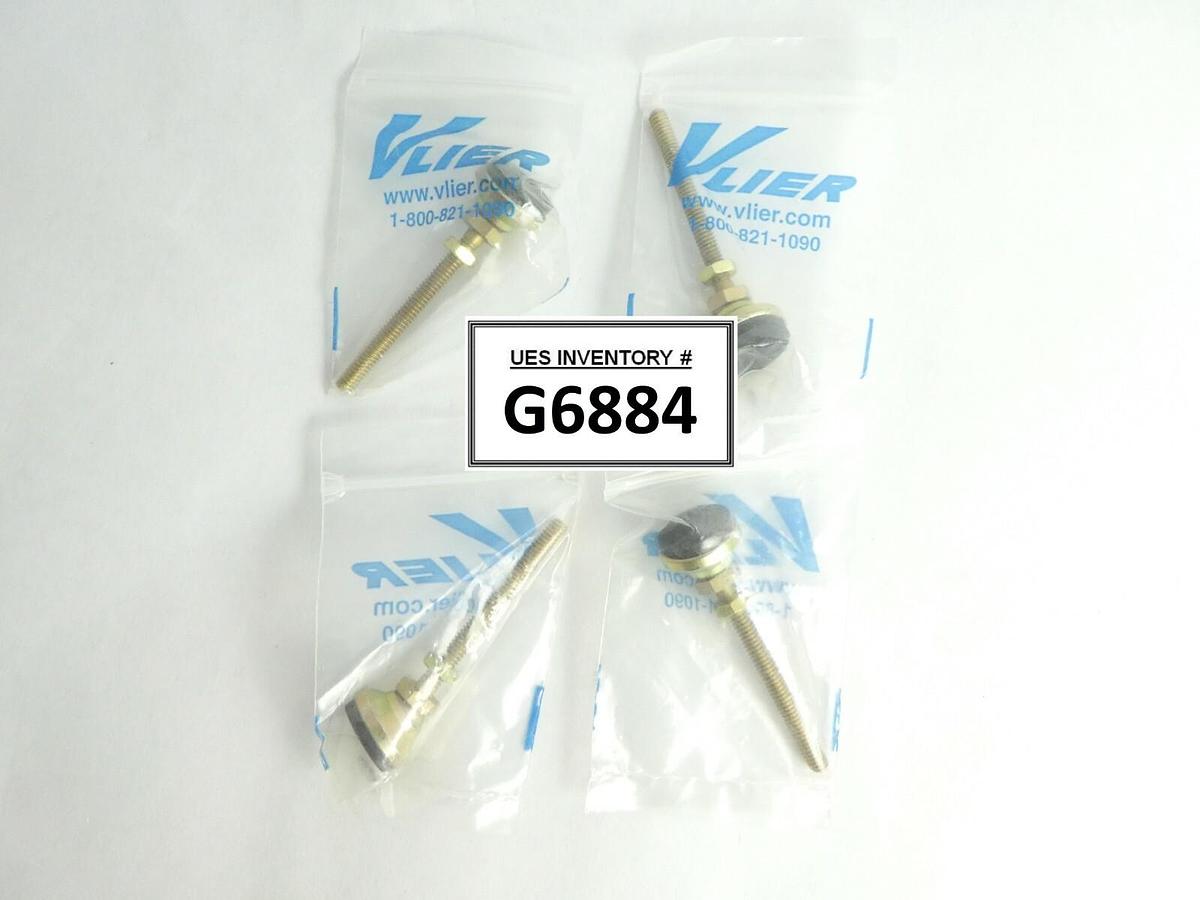 ASM Advanced Semiconductor Materials 55-106682A42 Level Swivel Pad Lot of 4 New