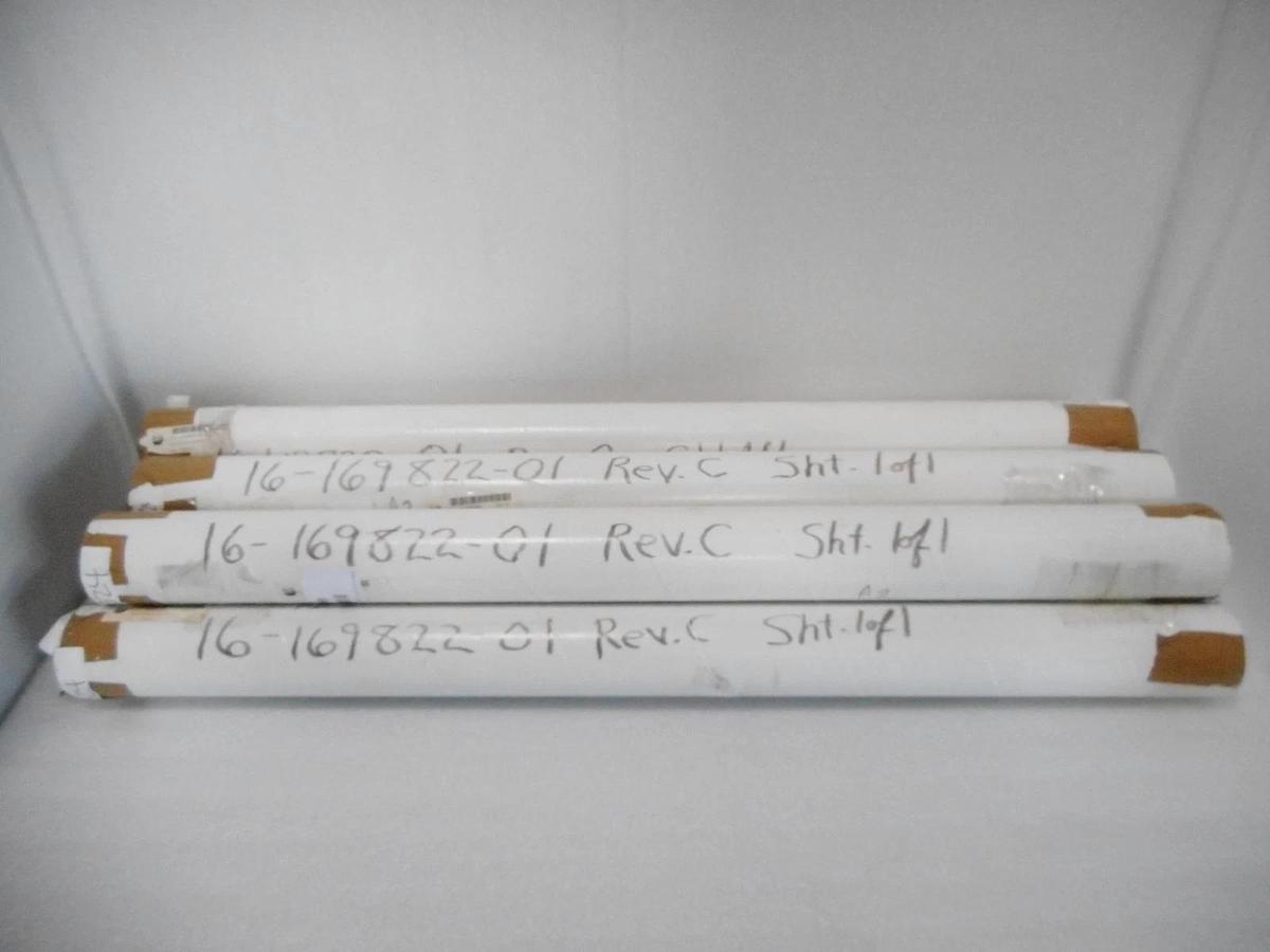 Used ASM 16-169822-01 Mylar Template Pulsar 3000 BOT SVC Lot of 7 New
