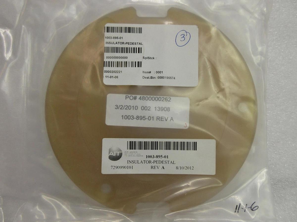 ASM Advanced Semiconductor Materials 1003-895-01 Insulator Pedestal New
