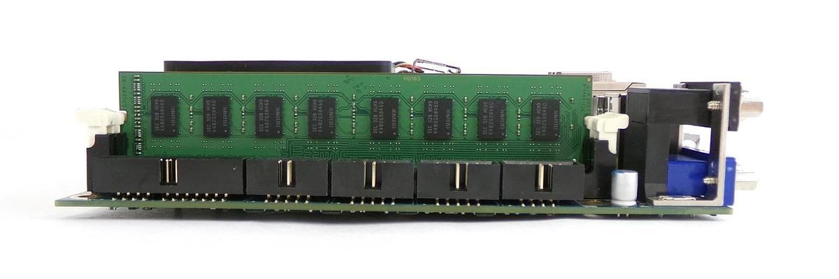 Used Kontron 810350-4600 Industrial SBC Single Board Computer KTGM45/MITX Working