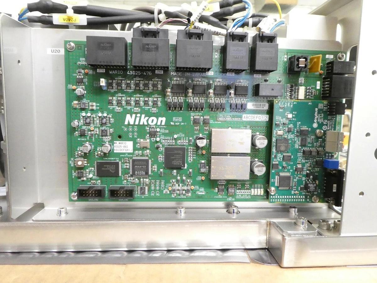Used Nikon Precision 4B701-247 Nozzle Pump Assembly NSR-S620D System Working