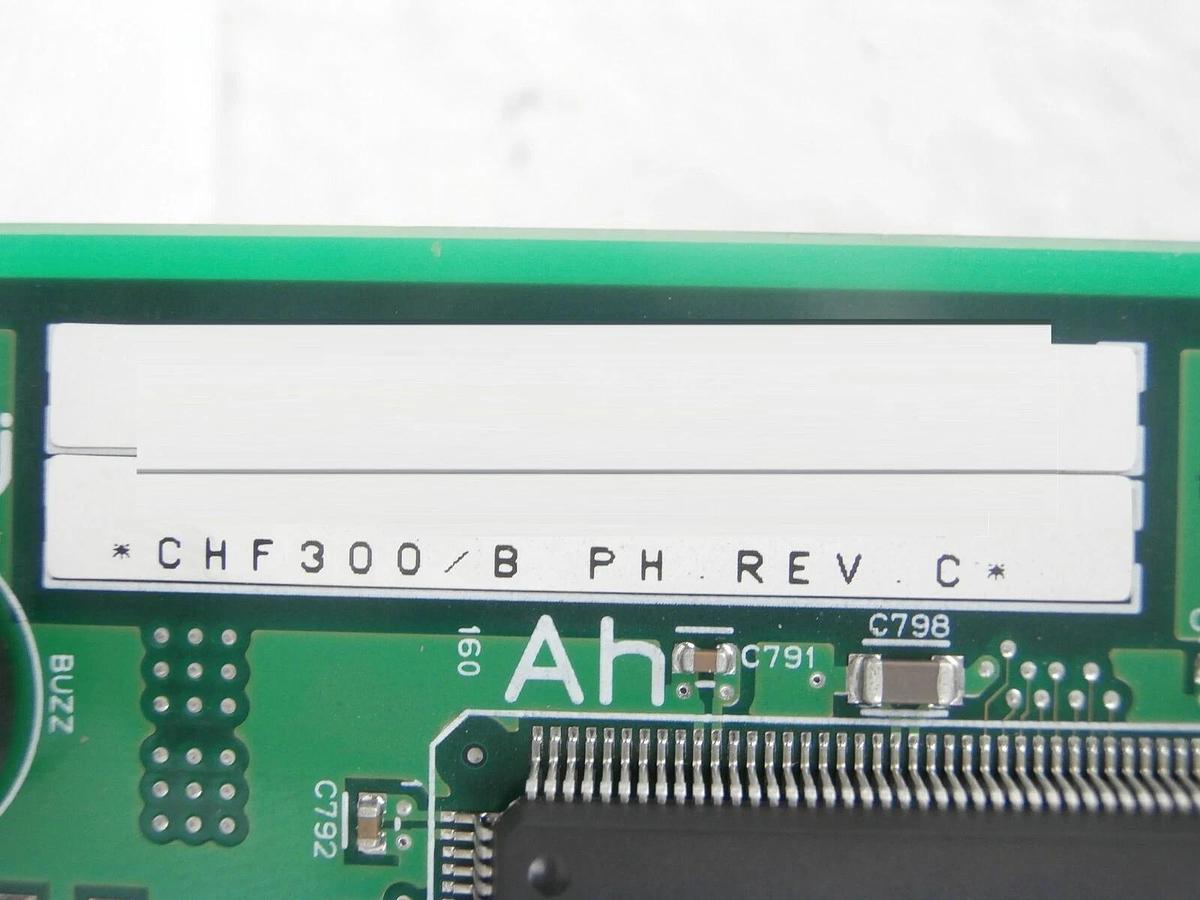 Used Meiden CHF300/B Motherboard PCB P4 2GHz CHF30 µPORT-M4 Working Spare
