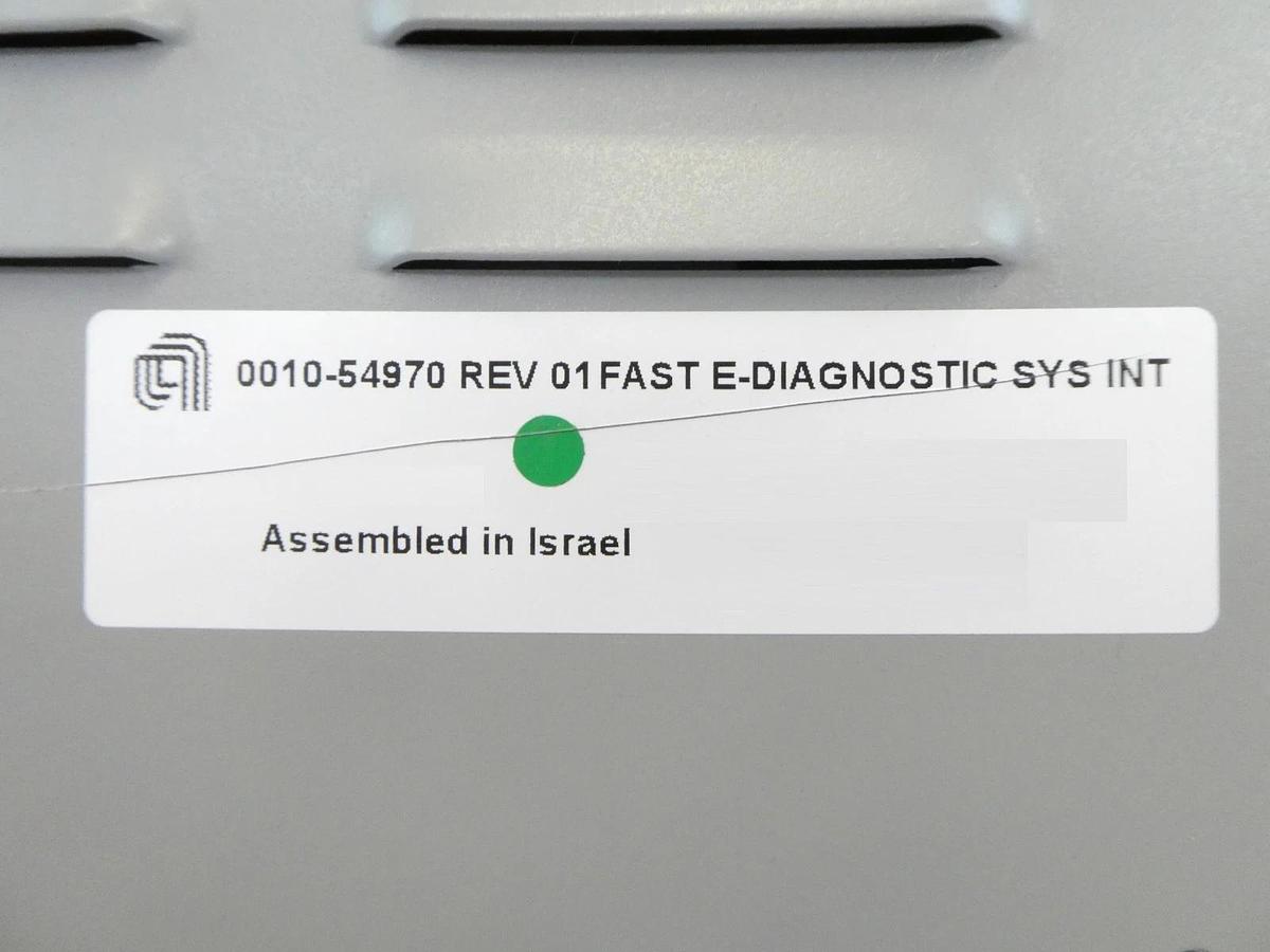 Used AMAT Applied Materials 0010-54970 Fast E-Diagnosis System Interface 0190-39550 W