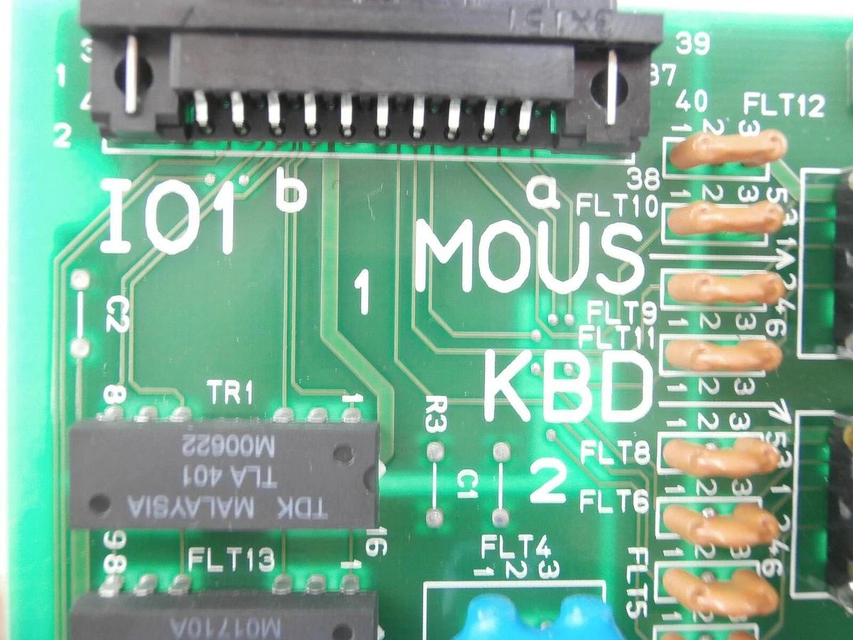 Used Hitachi CWS870/4 Mouse/Keyboard/LAN PCB Card CWS87 I-900SRT Working Surplus
