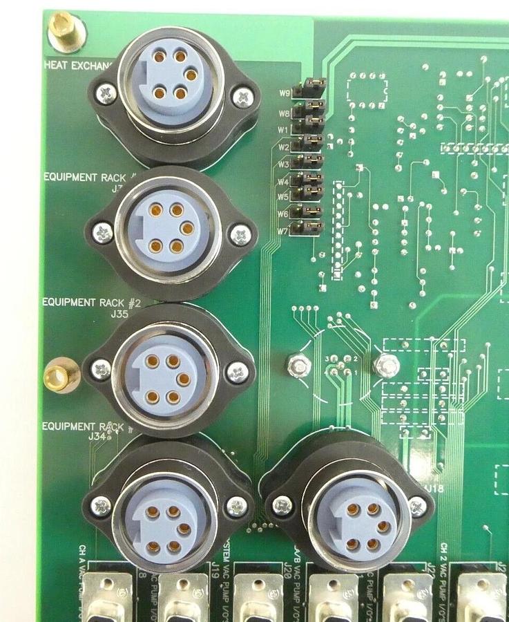 Used AMAT Applied Materials 0100-03159 Pegasus Remotes Distribution PCB Working