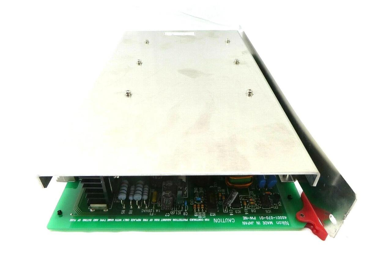Used Nikon Precision 4S001-070-1 Power Supply PCB Card DDP-029-A Working Surplus