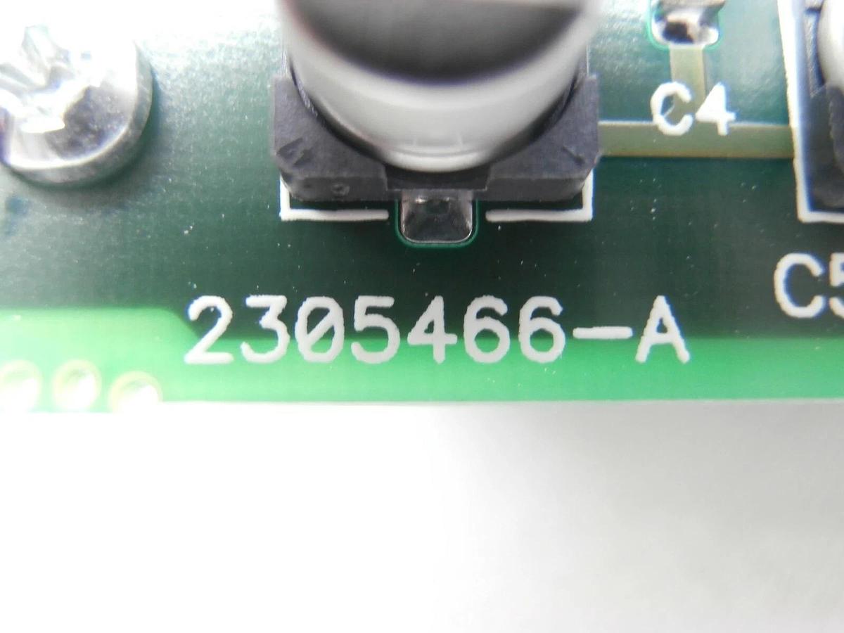 Used AE Advanced Energy 2305466-A HVF8000 Display PCB Optrex DMC-6205 HVF 8000 Spare