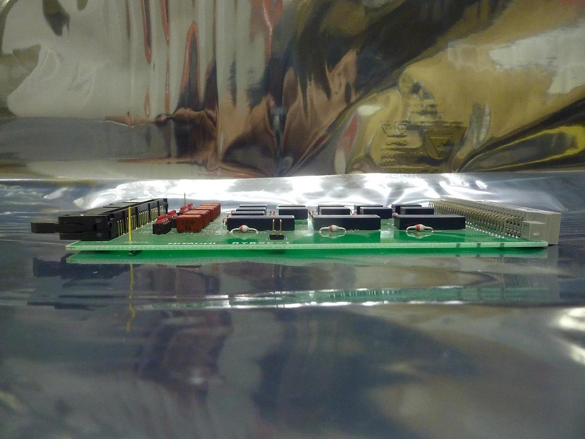 Used Hitachi RYBXC-1 Processor Control Board PCB Card M-511E Used Working