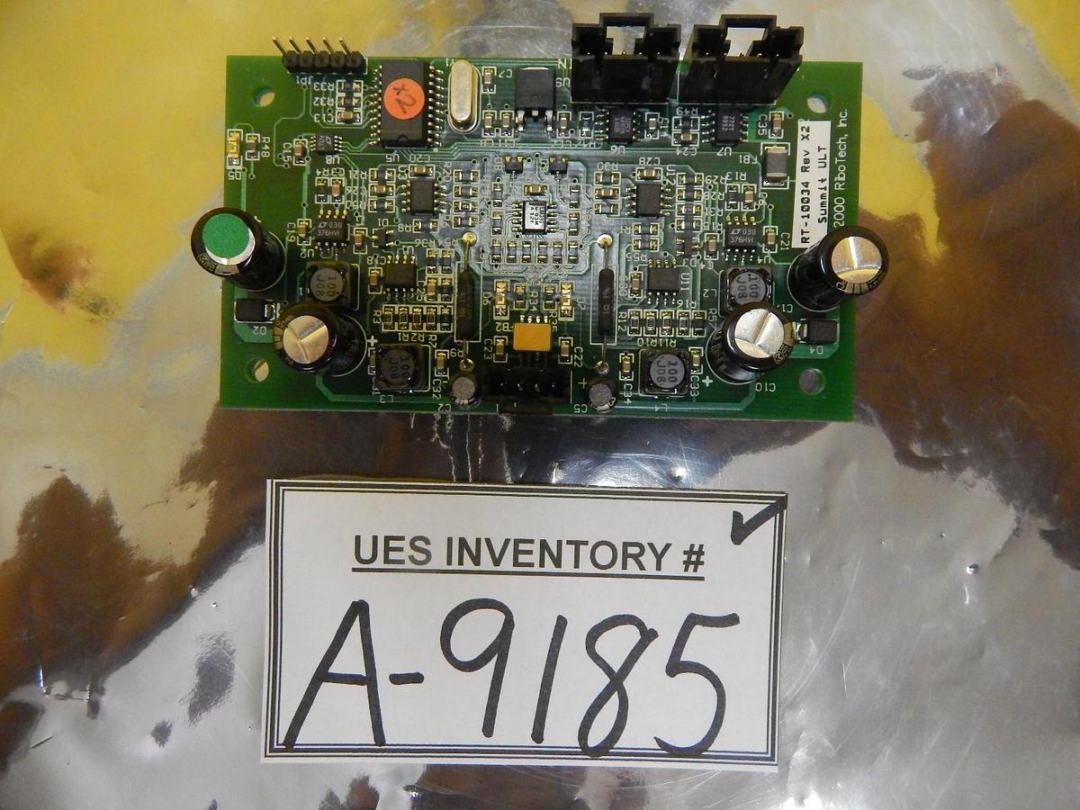 Used RiboTech RT-10034 Summit ULT Board PCB RT-10031 Delta Design Used Working