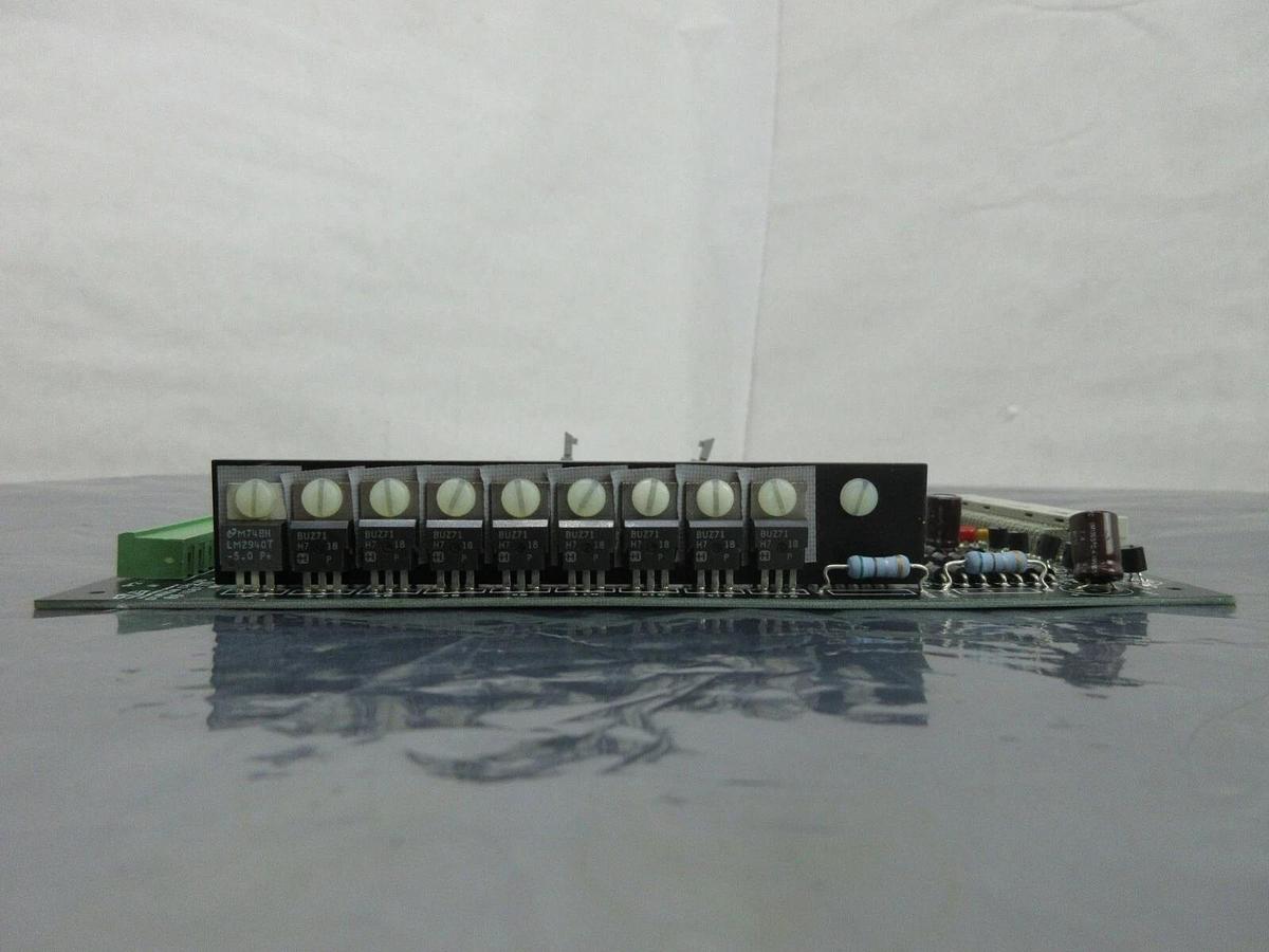 Used SVG Silicon Valley Group 80166F3-01 DEV Station Processor CPU PCB Card Used