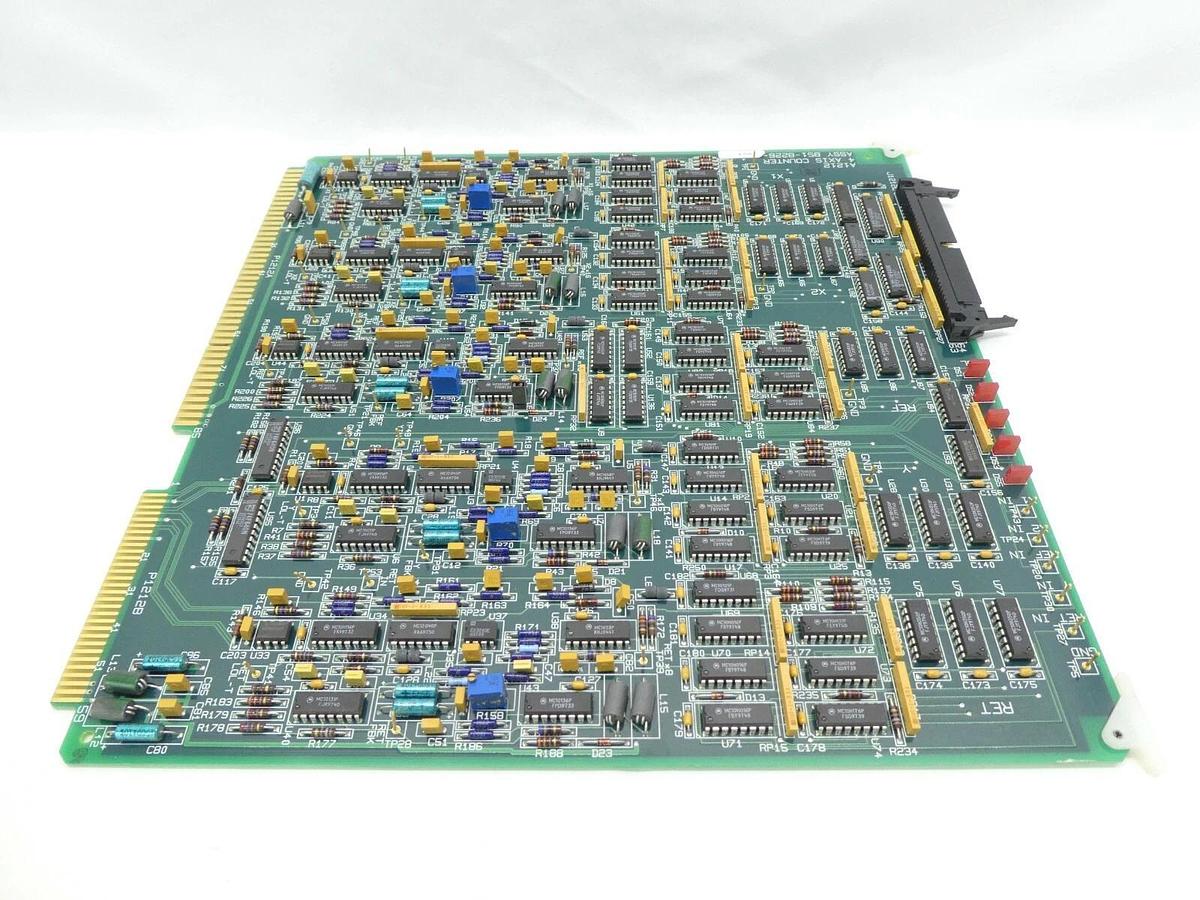 Used ASML 851-8226-008A 4 Axis Counter Board PCB Card A1212 Working Surplus