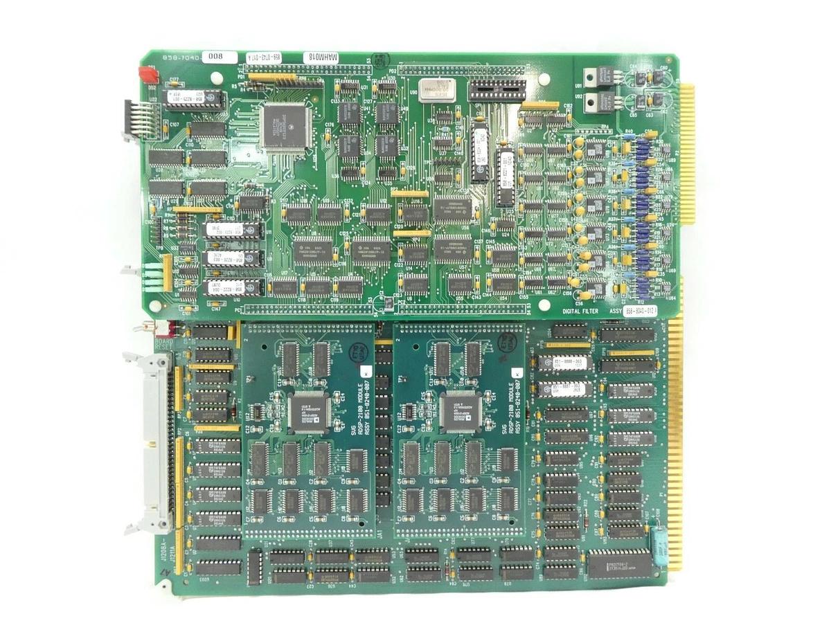 Used ASML 859-0743-017A Digital Filter PCB 858-7040-008 858-8040-012A 851-8240-007K