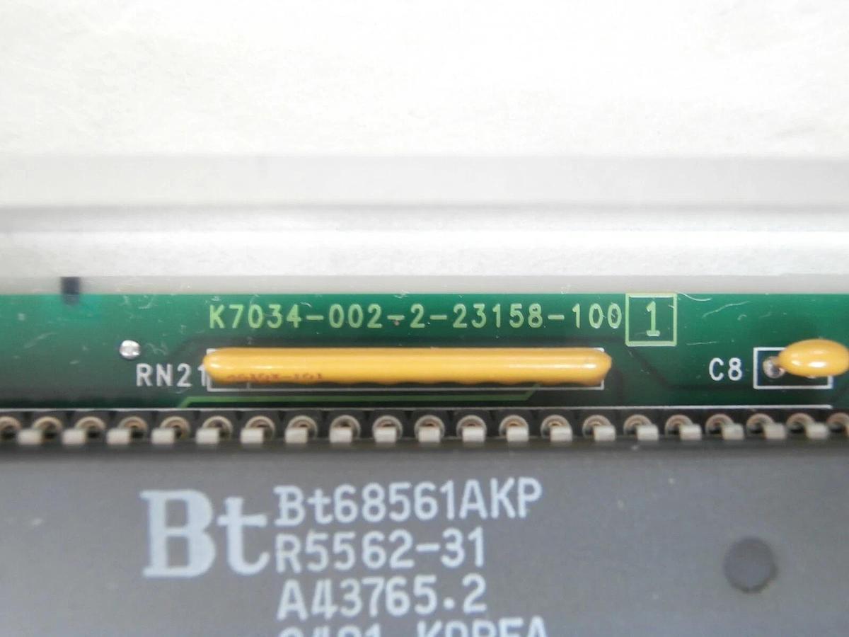 Used RadiSys 23158-100 VME Processor Board PCB Card PME SIO-1 Quaestor Q5 Working