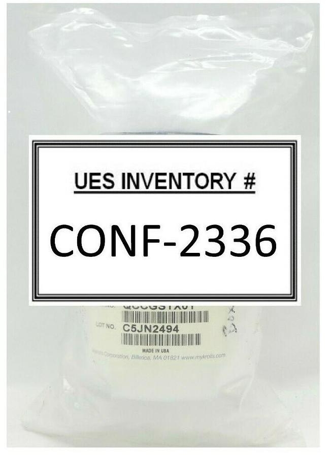 Mykrolis QCCGSTX01 Prewet Cartridge Chemical Filter QuickChange ATX 4" New