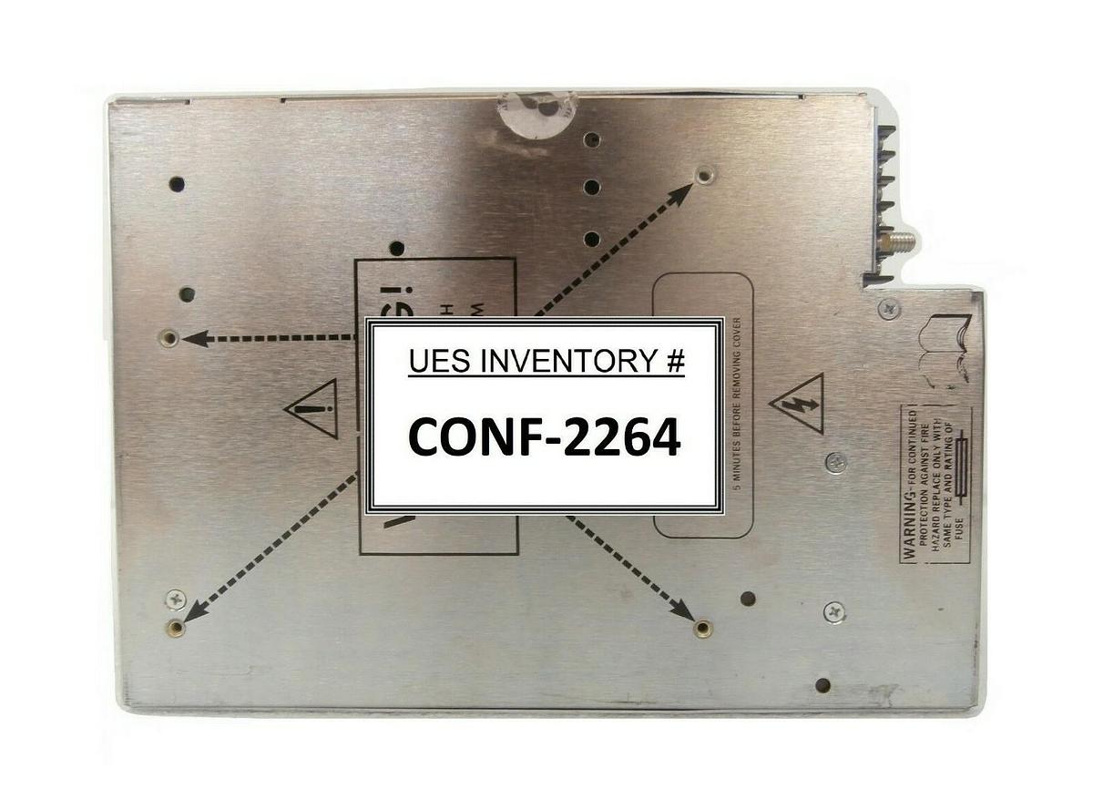 Used Pioneer Magnetics PM 2972A-2-3 DC Power Supply 119113 SVG 680-0146-048 Working
