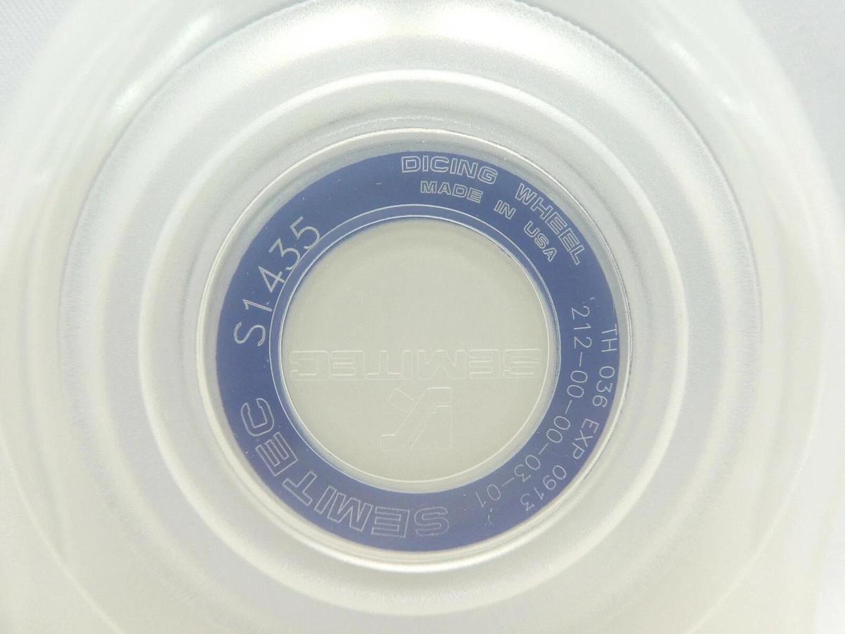 Kulicke & Soffa S1435 Dicing Wheel 212-00-00-03-01 Semitec Lot of 28 New Surplus